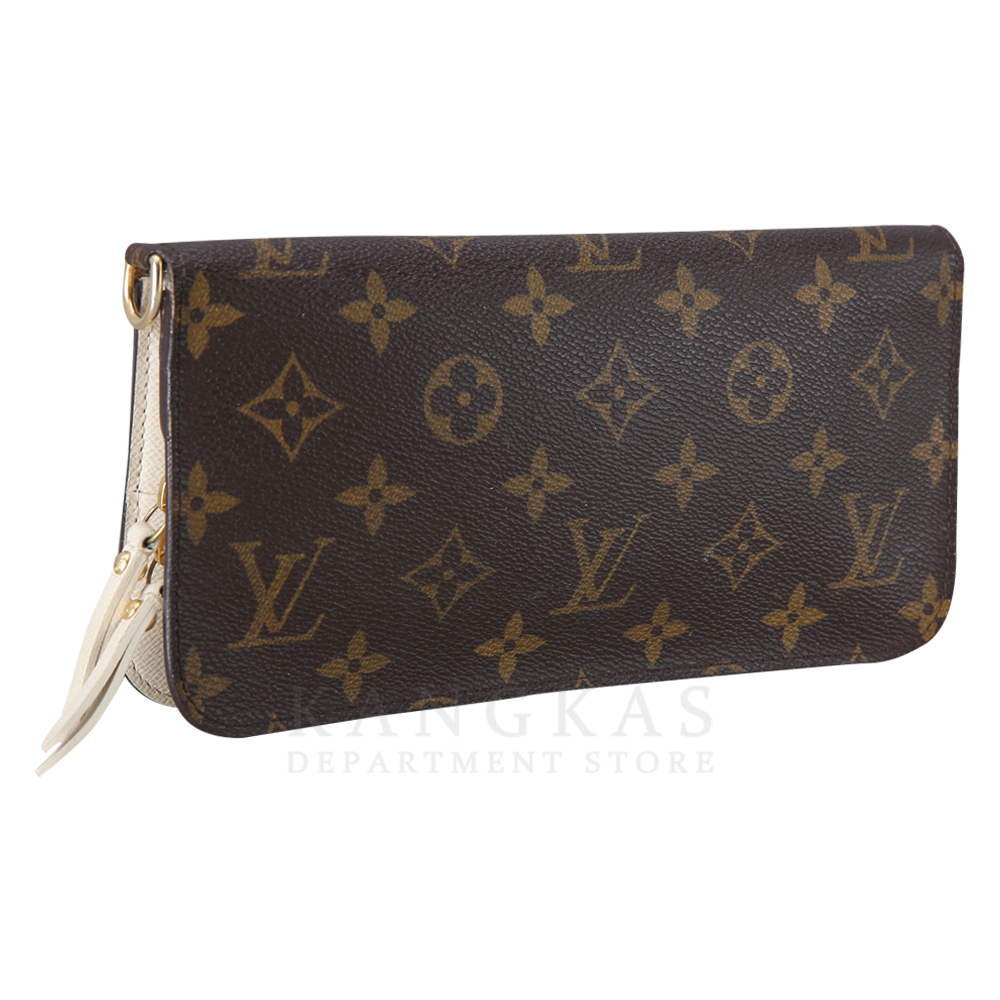 LOUIS VUITTON(USED)루이비통 지퍼 장지갑